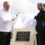Presidente inaugura planta de energía solar de 1.5 megavatios en Aeropuerto del Cibao