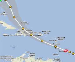 La tormenta «Chantal» amenaza Puerto Rico y República Dominicana