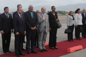 Líderes Caricom hablan de integración, complementariedad, energía, conectividad aérea y comercio