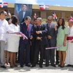 Presidente Medina inicia año escolar en liceo de Montellano, Puerto Plata