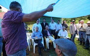 Presidente Medina autoriza financiamientos por RD$19 millones a ganaderos y arroceros en Higüey
