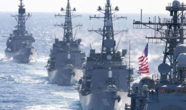 EE.UU. tiene listo su despliegue naval frente a Siria en espera de decisión