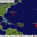 «Humberto» se convierte en primer huracán de temporada al este del Atlántico