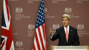 Kerry dice solución al conflicto en Libia  es política y diplomática, no militar