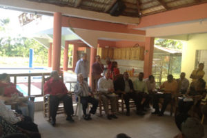 Amable Aristy recibe pleno apoyo en Villa Altagracia para ocupar presidencia del PRSC