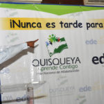 EDE Este reconoce 52 personas por aprender a leer en su Voluntariado