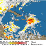 Vaguada provocará aguaceros dispersos en zona oriental de RD