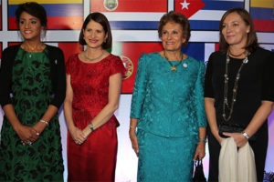 Primeras damas en la XXIII Cumbre Iberoamericana