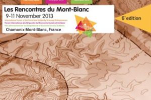 Inicia este sábado el sexto Foro Internacional de los Encuentros del Mont-Blanc