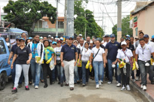 Más de 600 empleados de EDE Este participan en jornada de prevención de la Chikungunya