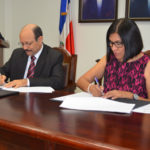 Inabie firma convenio de cooperación con la Sociedad de Oftalmología