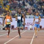 Luguelín cruza quinto en inicio de Liga Diamante 2014