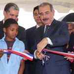 Presidente Medina entrega en San Juan de la Maguana 15 centros educativos con 156 aulas