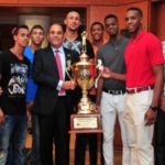 El BanReservas agasaja a Sameji por su corona