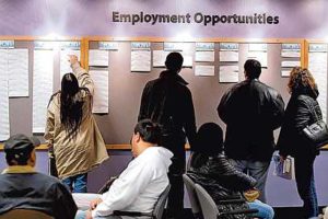 Estados Unidos recupera el empleo perdido durante la crisis
