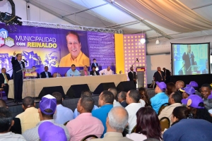 Reinaldo Pared dice gobernará con el apoyo del Poder Municipal