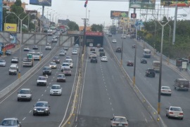 Obras Públicas cerrará este jueves  túnel de Las Américas