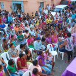 Montás visita a Gualey y reafirma su compromiso de luchar contra la pobreza