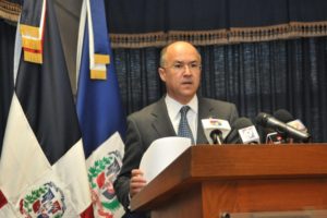 Domínguez Brito presenta «Reglamento de Carrera del Ministerio Público»