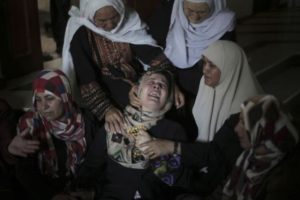 450 palestinos muertos en 13 días de ofensiva israelí