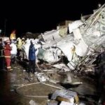Al menos 51 muertos en el accidente de un avión en Taiwán