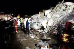 Al menos 51 muertos en el accidente de un avión en Taiwán