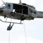 Ponen en servicio moderno helicóptero para lucha contra el narcotráfico
