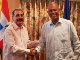 Presidente Medina espera llegada de Martelly en hotel Punta Cana