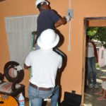 EDE Este ejecuta segunda etapa de proyecto de electrificación interna de viviendas