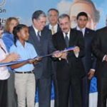 Presidente Medina inaugura otras cinco escuelas en la provincia Peravia