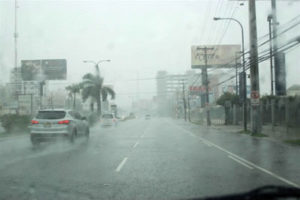 Lluvias continuarán por cuarta depresión tropical