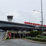 Cancelan algunos vuelos en el AILA por paso de la tormenta tropical “Bertha”