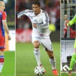 Ronaldo, Neuer y Robben, candidatos a mejor jugador europeo