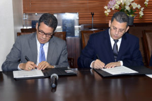 Aduanas e Indocal firman acuerdo de entendimiento para implementación Ventanilla Única