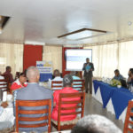 Ejecutivos de EDE Este se reúnen con representantes de comunidades de su zona de concesión