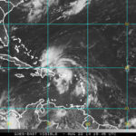 Onamet anuncia se producirán aguaceros fuertes sobre el país