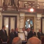 Presidente Medina entrega Premio Nacional de Periodismo a Juan Bolívar Díaz Santana