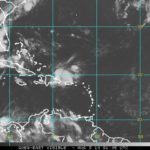 Onamet informa campos nubosos asociados a tormenta tropical Bertha penetran a RD