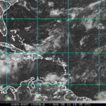 Vaguada en altura continúa desplazándose hacia el oeste