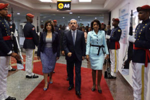 Danilo Medina: rumbo a Nueva York para cumplir agenda ONU