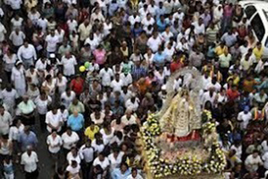 Cientos de feligreses celebran hoy Día de la Virgen de Las Mercedes