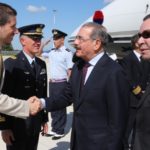 VIDEO: Danilo Medina llega a Roma; hablará sobre visitas sorpresa mañana en la FAO