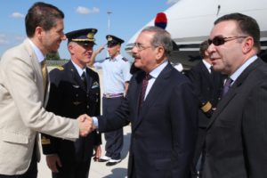 VIDEO: Danilo Medina llega a Roma; hablará sobre visitas sorpresa mañana en la FAO