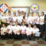 Comandancia General Fuerza Aérea de RD y Comité Esposas de Oficiales entregan útiles escolares