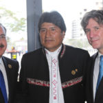Danilo Medina felicita a Evo Morales por triunfo en elecciones de Bolivia‏