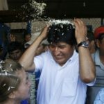 Evo obtiene otra vez la presidencia