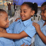 Medina entrega en Sabana Perdida 22 aulas para Tanda Extendida‏