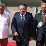 Presidente Danilo Medina llega a Veracruz
