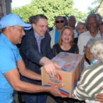 Plan Social del Gobierno inició el viernes reparto de cajas navideñas