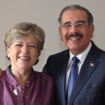 Danilo Medina se reúne con secretaria ejecutiva de la CEPAL